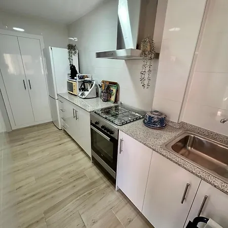 La Casita Playa Deveses Hébergement de vacances *